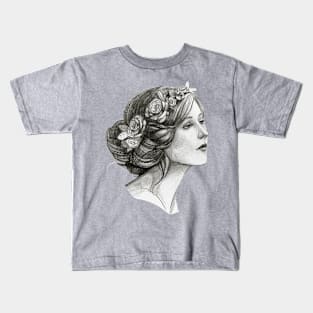 A Beautiful Woman Kids T-Shirt